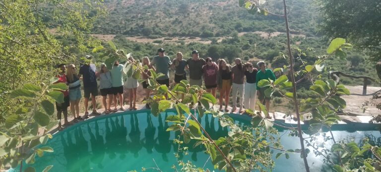 Afternoon at the rock pool – Tassia Lodge, Lekurruki Conservancy