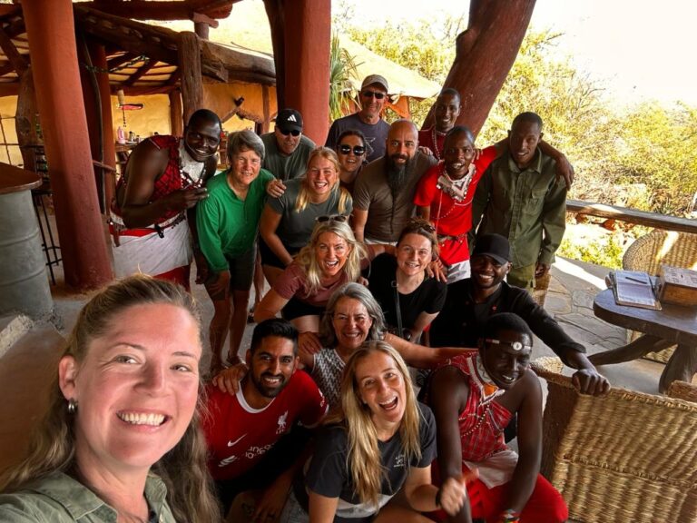 Happy guests at Tassia – Tassia Lodge, Lekurruki Conservancy
