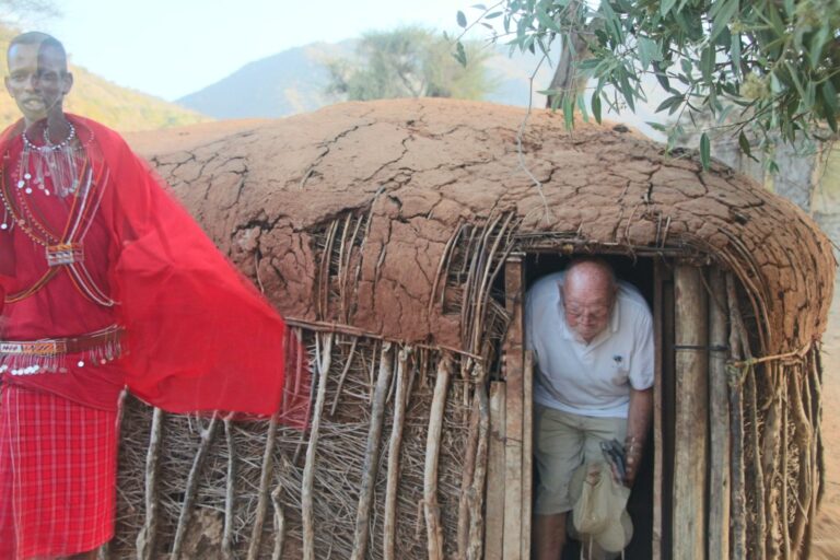 Visiting a traditional manyatta – Tassia Lodge, Lekurruki Conservancy